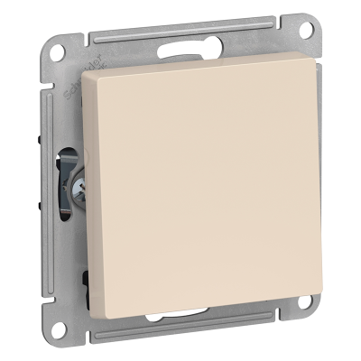 ATLASDESIGN Перекрестный ПЕРЕКЛЮЧАТЕЛЬ, сх.7, 10АХ, механизм, БЕЖЕВЫЙ Systeme Electric ATN000271 фото 1