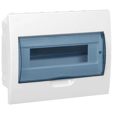 KREPTA 3 Корпус пластиковый ЩРВ-П-12 IP41 белый IEK MKP12-V-12-40-10 фото 1