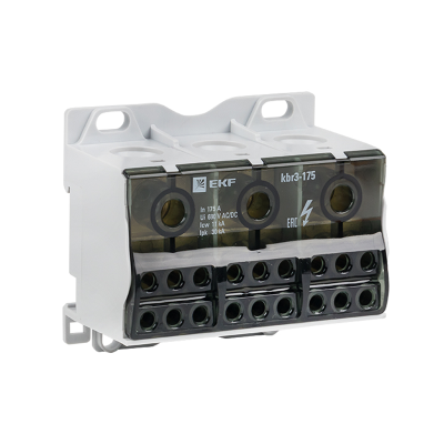 Блок распределительный КБР тройной 175A PROxima EKF kbr3-175 фото 1