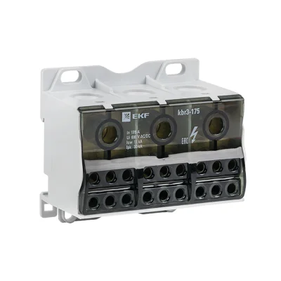 Блок распределительный КБР тройной 175A PROxima EKF kbr3-175 фото 1