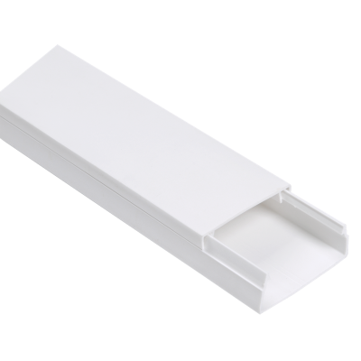 Кабель-канал 40х25 "ЭЛЕКОР" белый (24м) IEK CKK10-040-025-1-K01 фото 1