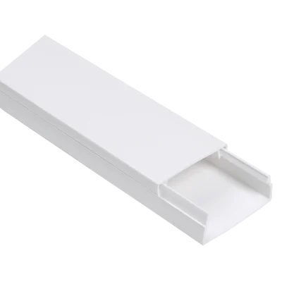 Кабель-канал 40х25 "ЭЛЕКОР" белый (24м) IEK CKK10-040-025-1-K01 фото 1