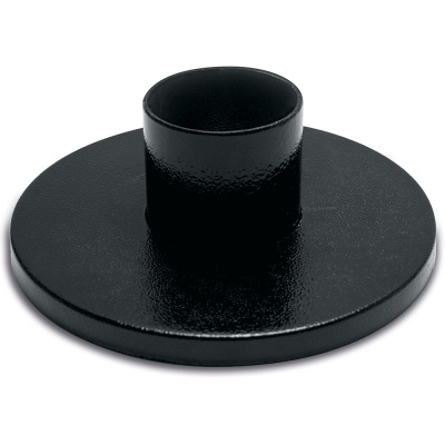 Опора металлическая h=60мм d60мм, черный, ОМ 0,06, Feron 11616 фото 1