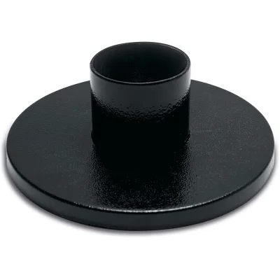 Опора металлическая h=60мм d60мм, черный, ОМ 0,06, Feron 11616 фото 1