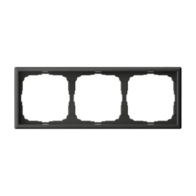 ARTGALLERY 3-постовая РАМКА, универсальная, БАЗАЛЬТ Systeme Electric GAL001403 фото 1