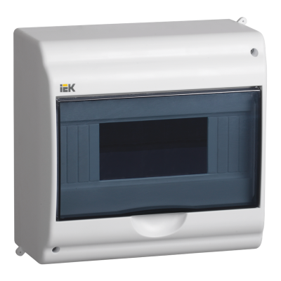 KREPTA 3 Корпус пластиковый КМПн 2/9-1 IP31 белый IEK MKP42-N-09-31-01 фото 1