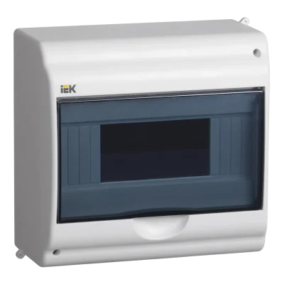 KREPTA 3 Корпус пластиковый КМПн 2/9-1 IP31 белый IEK MKP42-N-09-31-01 фото 1