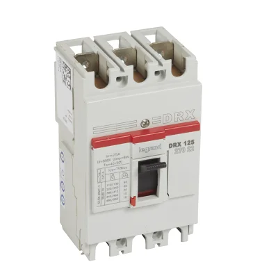 DRX125 термомагнитный 25A 3П 20KA Legrand 027022 фото 1