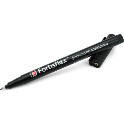 Фломастер электрика ФМ-0.75 (черн) Fortisflex 83406 фото 1