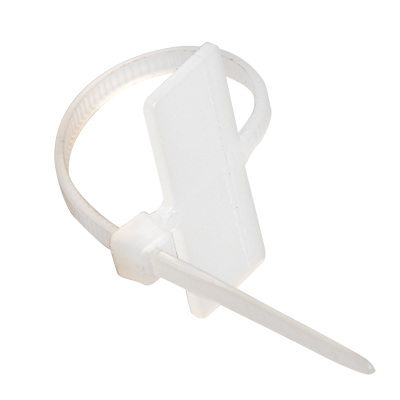 Хомут с площадкой ХП2 2,5х100 (100шт/упак) IEK UHH62-3-100-100 фото 1