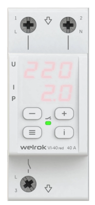 Многофункциональное реле VIP-40 red Welrok 4660251140304 фото 1