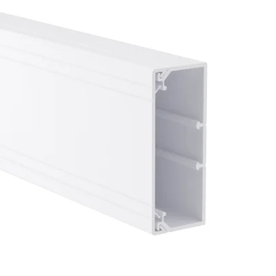 Кабель-канал с крышкой TA-GN 100х40 с направляющими для установки разделителей In-liner DKC 01782 фото 1