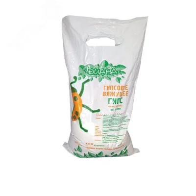 Гипс Г-5 белый, 2 кг ДИАНА EDS003048 фото 1