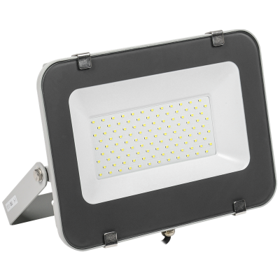 Прожектор СДО 07-100 светодиодный серый IP65 IEK LPDO701-100-K03 фото 1