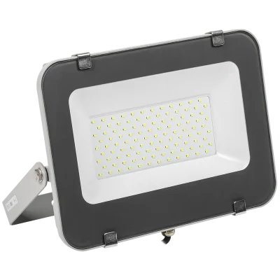 Прожектор СДО 07-100 светодиодный серый IP65 IEK LPDO701-100-K03 фото 1