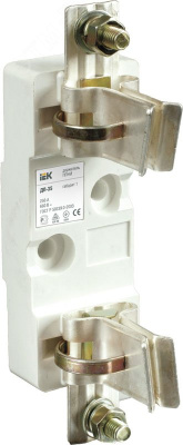 Держатель предохранителя ДП-33, габарит 0, 160А IEK dpp20d-dp-160 фото 1