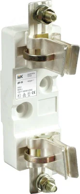 Держатель предохранителя ДП-33, габарит 0, 160А IEK dpp20d-dp-160 фото 1