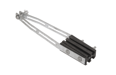 Зажим анкерный ЗАС 4х16-50/14400 (HEL-5506) для провода СИП IEK UZA-14-D16-D50-14400 фото 1