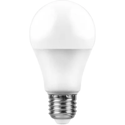 Лампа светодиодная, (12W) 230V E27 4000K A60, LB-93 Feron 25487 фото 1