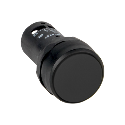 Кнопка SW2C-11 возвратная черная NO+NC EKF sw2c-11s фото 1