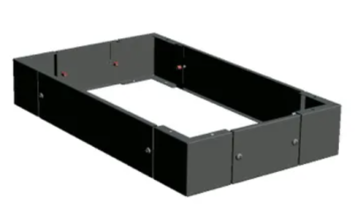 Цоколь 100х800х400мм (ЩРНМ-8L, ЩРНМ-9L) PROxima EKF c-100x800 фото 1