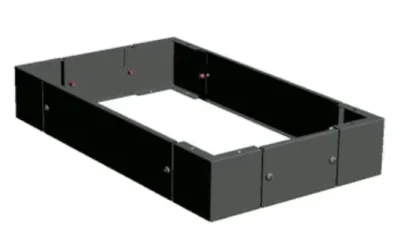 Цоколь 100х800х400мм (ЩРНМ-8L, ЩРНМ-9L) PROxima EKF c-100x800 фото 1