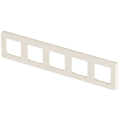 Рамка - 5 постов - INSPIRIA - слоновая кость Legrand 673971 фото 1