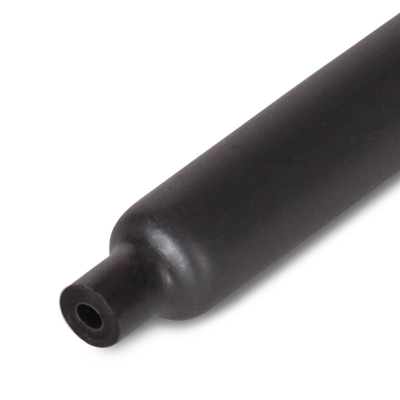 Трубка термоусадочная клеевая ТТК(3:1)-15/5 черн КВТ 85084 фото 1