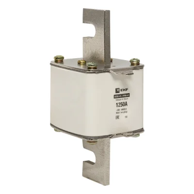 Плавкая вставка ППН-41 1250/1250А габарит 4 EKF fus-41/1250 фото 1