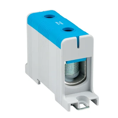 Клемма силовая вводная КСВ 35-150 синяя PROxima EKF plc-kvs-35-150-blue фото 1