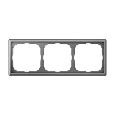 ARTGALLERY 3-постовая РАМКА, универсальная, СТАЛЬ Systeme Electric GAL000903 фото 1
