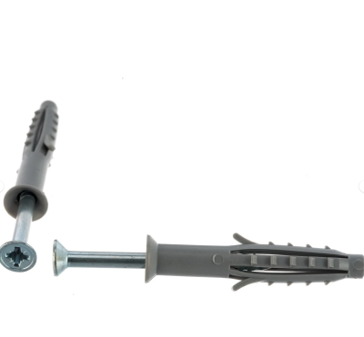 Дюбель-гвоздь черн SM-L 6х40 с усом ПОТАЙ (2200/200шт.) Tech-KREP ЦБ-00008053 фото 4