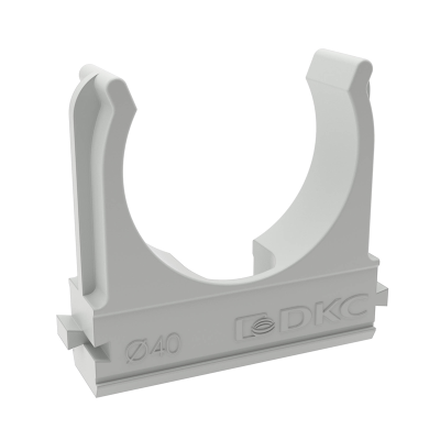 Держатель с защелкой, д.40мм DKC 51040 фото 1