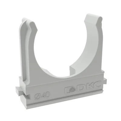 Держатель с защелкой, д.40мм DKC 51040 фото 1