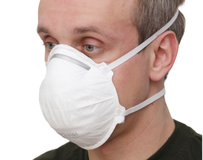 Полумаска фильтрующая ЛидерТекс НРЗ 0101 фото 1