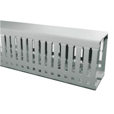 Перфорированный короб с крышкой, 25x60 (ШxВ) (упак 60м. ) Klemsan 5552560 фото 1