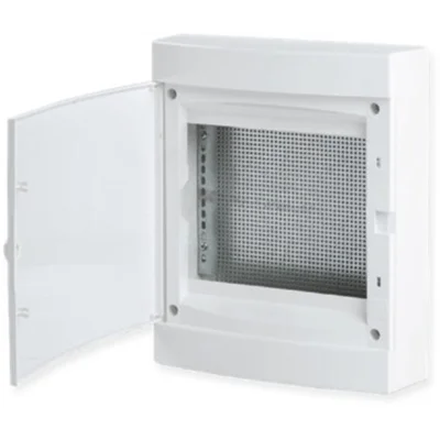 Щит слаботочный навесной "Unix" белая дверь 2 габарит IP40 PROxima EKF ux-2m-nw фото 1