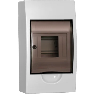 KREPTA 3 Корпус пластиковый ЩРН-П-4 IP41 белый IEK MKP12-N-04-40-20 фото 1