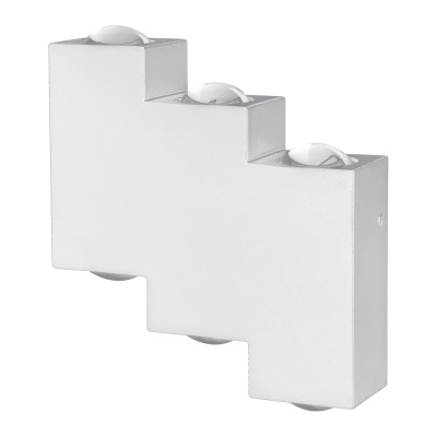 Светильник уличный светодиодный, 6*1W, 600Lm, 3000K, белый DH110 Feron 48314 фото 1