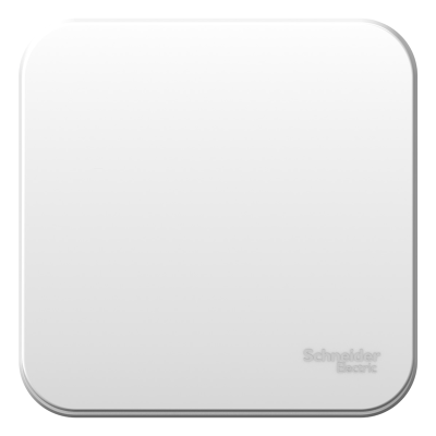 BLANCA О/У 1-клавишный ВЫКЛЮЧАТЕЛЬ (сх.1) ИЗОЛ.ПЛ., 10А, 250В,БЕЛЫЙ Systeme Electric BLNVA101011 фото 1