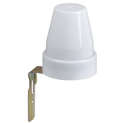 Фотореле ФР 601 серый, макс. нагрузка 2200 ВА IP44 IEK LFR20-601-2200-003 фото 1