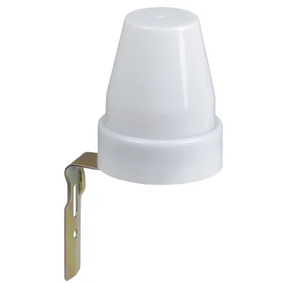 Фотореле ФР 601 серый, макс. нагрузка 2200 ВА IP44 IEK LFR20-601-2200-003 фото 1