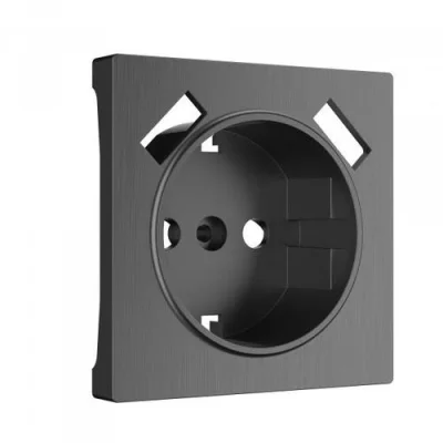 Накладка для розетки USB (графит рифленый) W1179504 Werkel a050746 фото 1