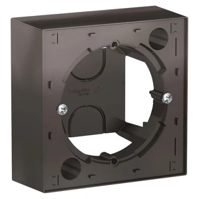 ATLASDESIGN КОРОБКА для наружного монтажа, МОККО Systeme Electric ATN000600 фото 1
