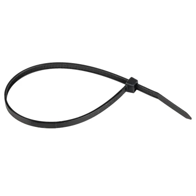 Хомут нейлоновый черный (4,8х250) (100шт.) Basic EKF plc-cb-4.8x250 фото 1