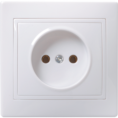 KVARTA Роз. 1-мест. без з/к/ш 10А РС10-2-КБ бел. IEK ERK13-K01-10-DM фото 1