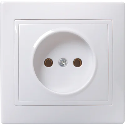 KVARTA Роз. 1-мест. без з/к/ш 10А РС10-2-КБ бел. IEK ERK13-K01-10-DM фото 1