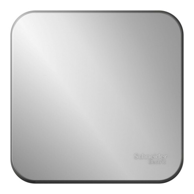 BLANCA О/У 1-клавишный ВЫКЛЮЧАТЕЛЬ (сх.1) ИЗОЛ.ПЛ., 10А, 250В, АЛЮМИНИЙ Systeme Electric BLNVA101013 фото 1