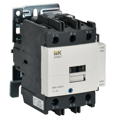 ARMAT Контактор КМИ-А-48012 LC1D 80А 230В/АС3 1NO/1NC IEK AR-ACC-41-080-230-11 фото 1