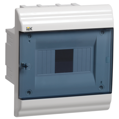 PRIME Корпус пластиковый ЩРВ-П-6 белый IP41 IEK MKP82-V-06-41-20 фото 1